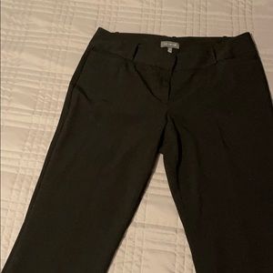 The Limited bootcut black pants, 14 Tall.